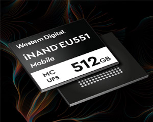 웨스턴디지털,  5G 스마트폰 위한 2세대 UFS 3.1 스토리지 공개